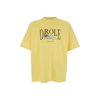 DROLE DE MONSIEUR Le T shirt Tennis Court T shirt