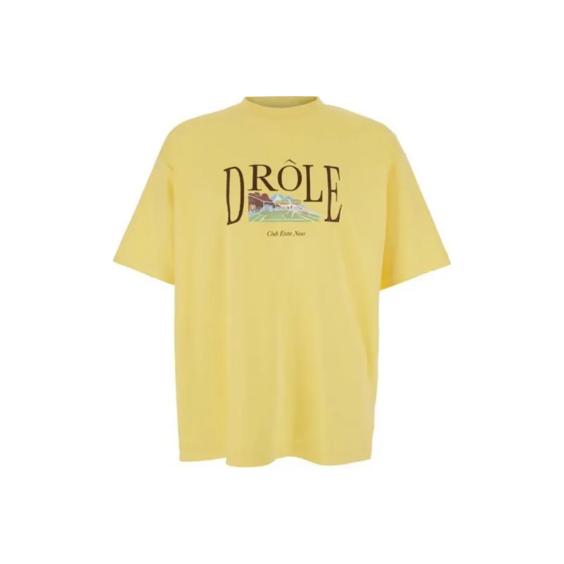 DROLE DE MONSIEUR Tennis T shirt-0