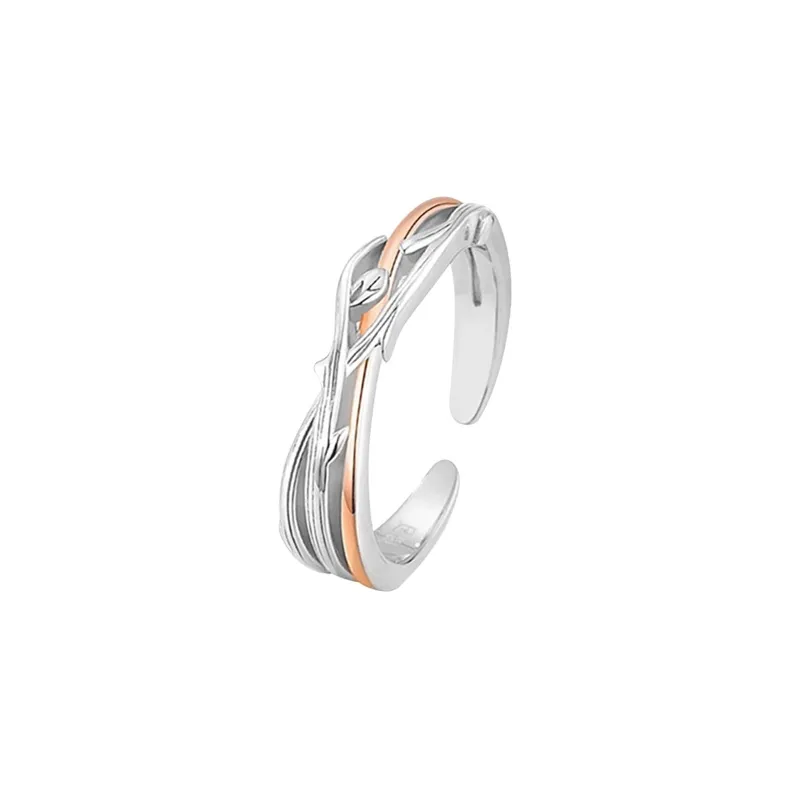 MGS S999 Fine Silver Rings Unisex-6