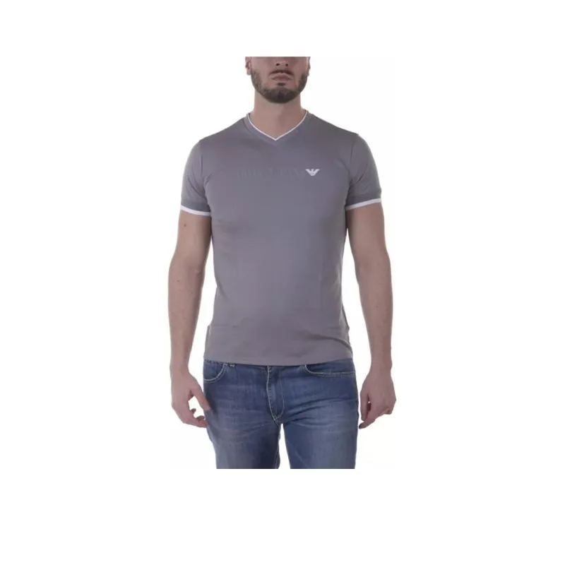 ARMANI JEANS T Shirt Men's Gray-0