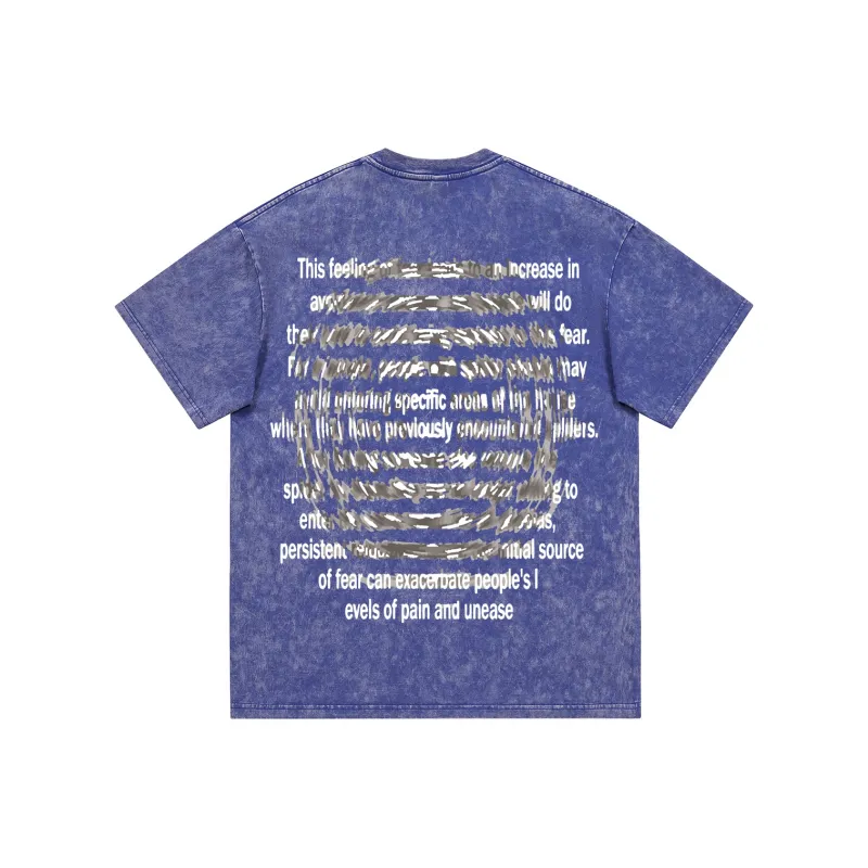 Cotton T Shirts Unisex-7