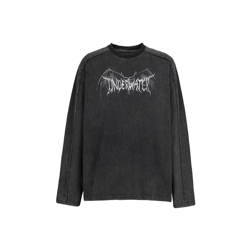 UNDERWATER T Shirt Unisex Dusty Black-0