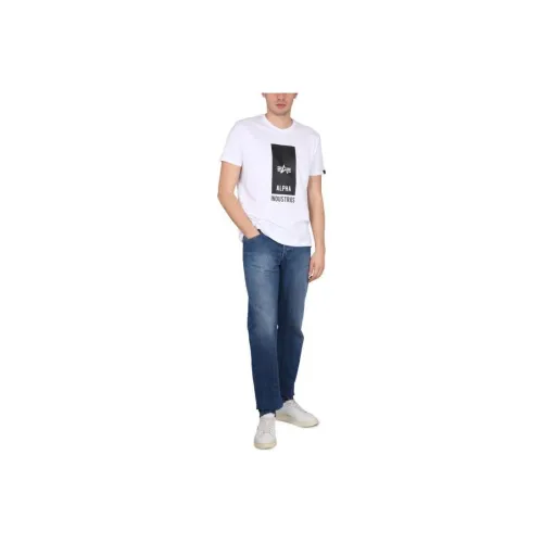 Alpha Industries T-Shirt Men's White
