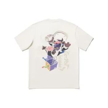 LiNing x LEAGUE OF LEGENDS T Shirt Unisex Ecru