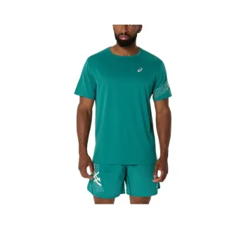 Asics ASICS ICON T Shirt Men's Green