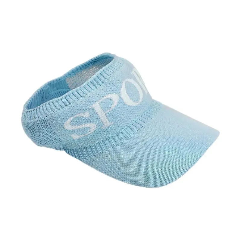 PISHUSHU Polyester Visor Cap Unisex Pink Multicolor-8