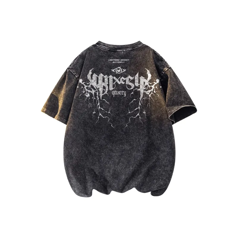 Qnxeey T Shirts Unisex-0