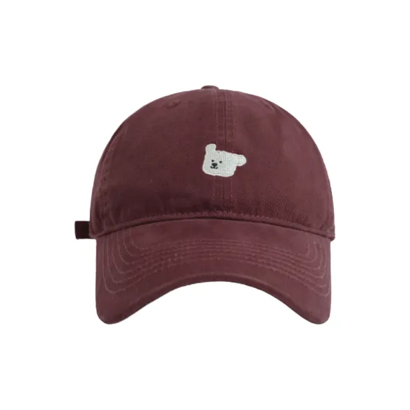 SLEEPYWALK Cotton Baseball Caps Unisex-2