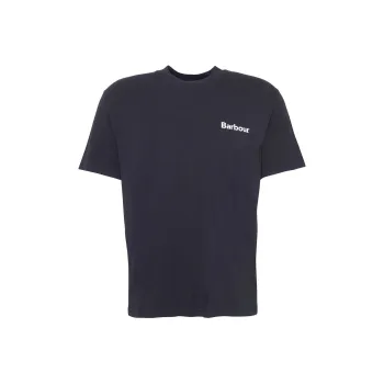 BARBOUR T Shirt Men's Marine Blue