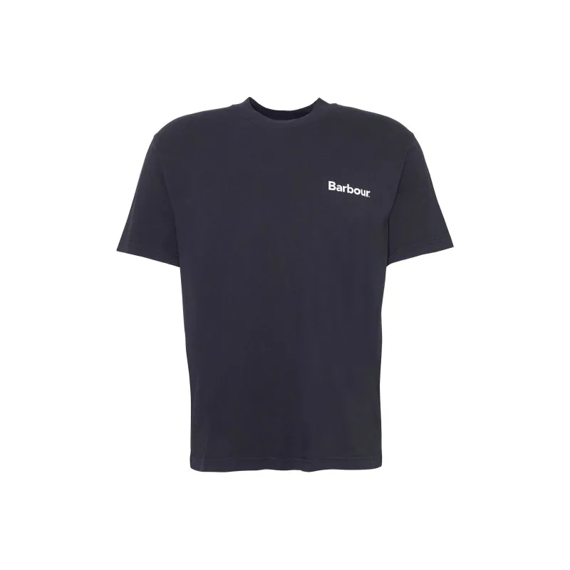 BARBOUR T Shirt Men's Marine Blue-0