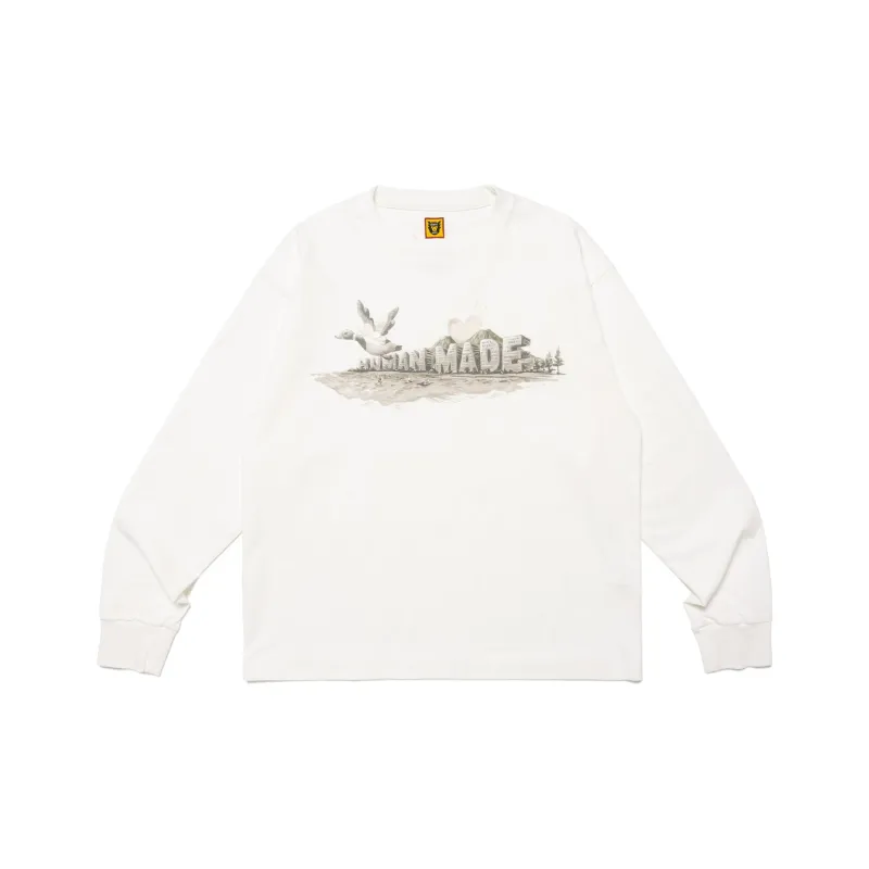 HUMAN MADE FW24 Autumn/Winter Collection T Shirt Unisex-3