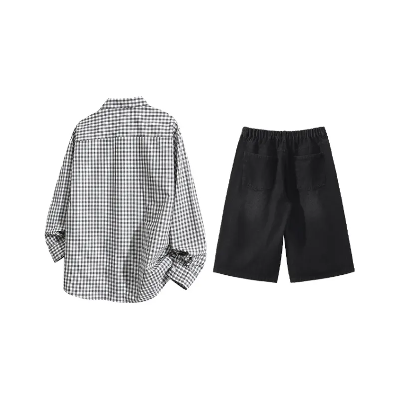 BRUMAIRE Shirt Matching Set Unisex-7