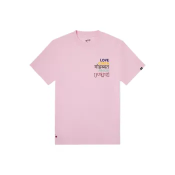 Vans TEE SS T-Shirt Unisex Pink