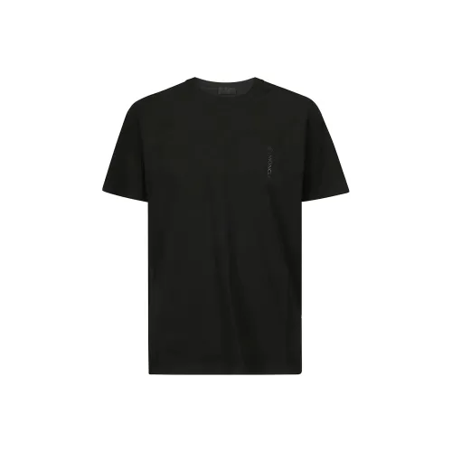 Moncler Logo Printed Crewneck T-Shirt