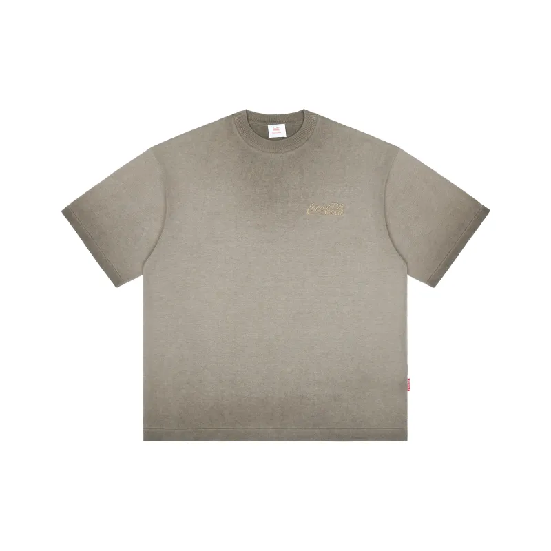 Coca Cola T Shirt Unisex Dark Gray-0