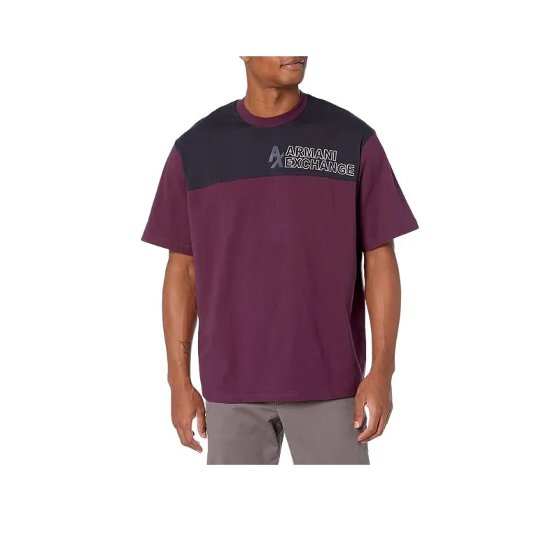 ARMANI EXCHANGEAE T Shirt Men's Multicolor-1