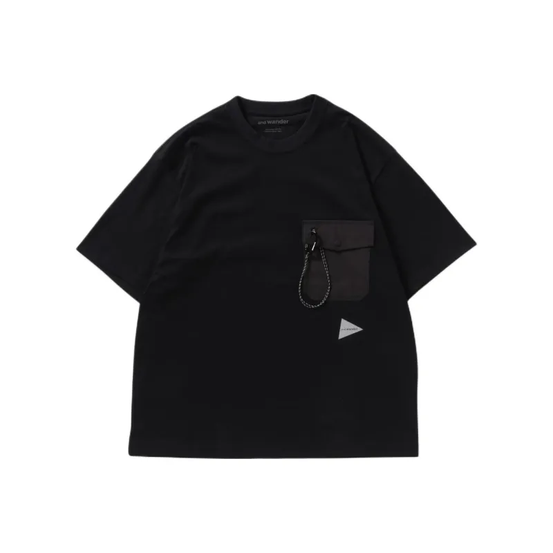 And Wander Pocket Tee-0