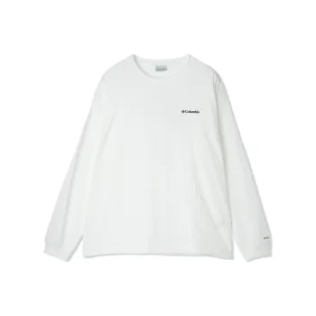 Columbia SS25 T Shirt Unisex White