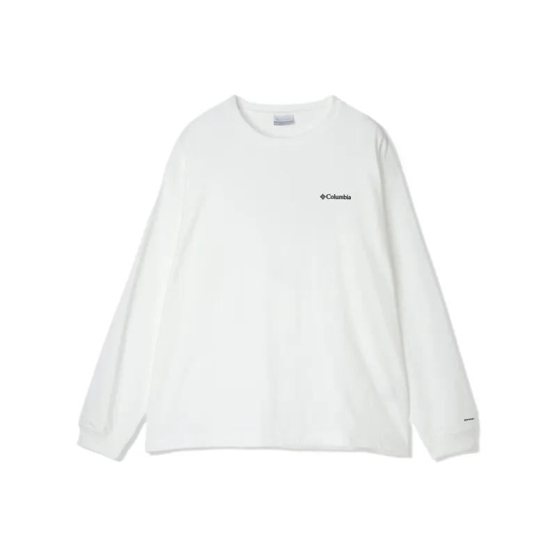 Columbia SS25 T Shirt Unisex White-0