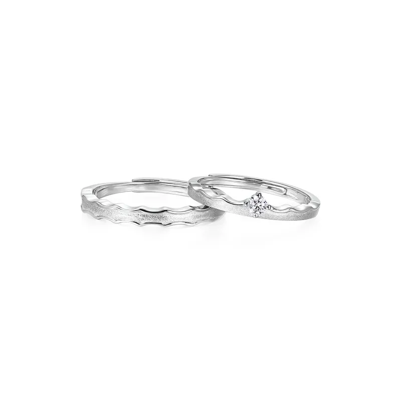 I Do&Co. 925 Sterling Silver Rings Unisex-1