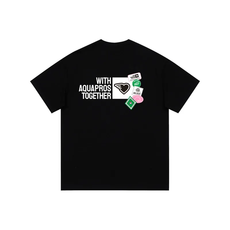 AQUAPROS T Shirts Unisex-2