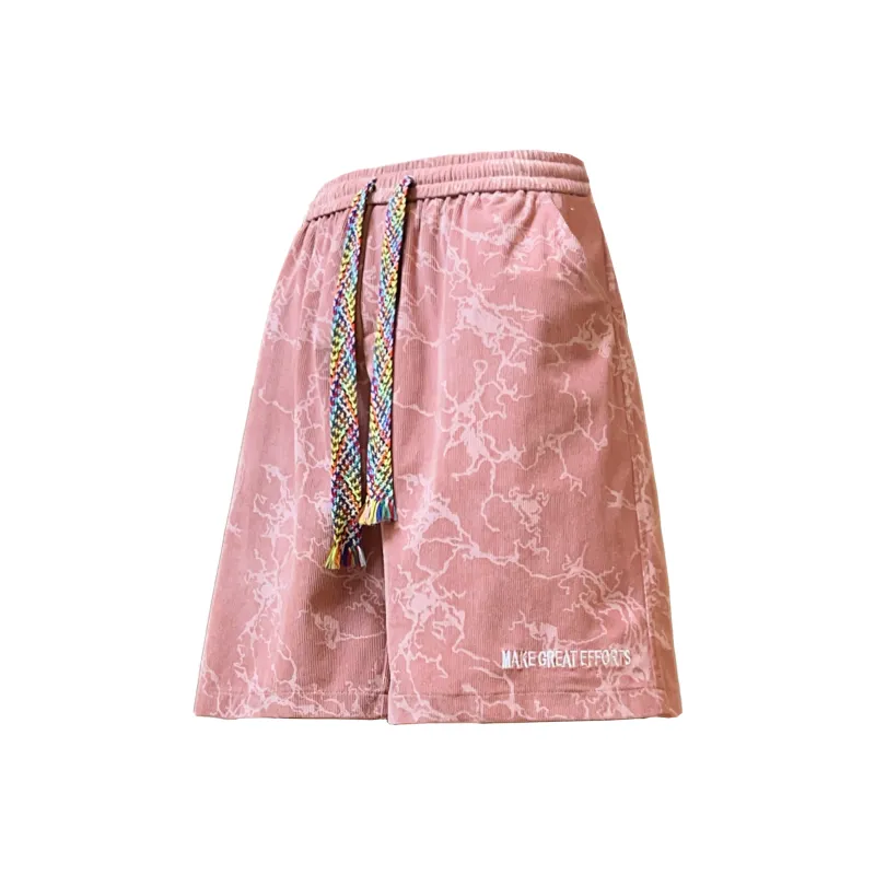 TESTUNG Fashion Casual Shorts Unisex-16