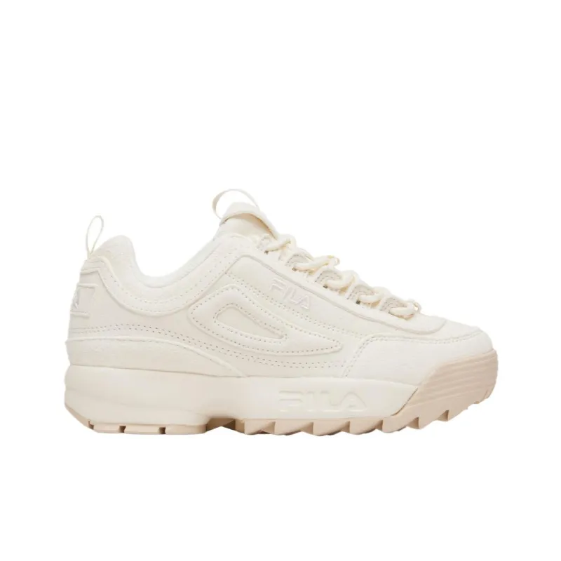 FILA Disruptor 2 Low Top Casual Shoes Women's Beige-1