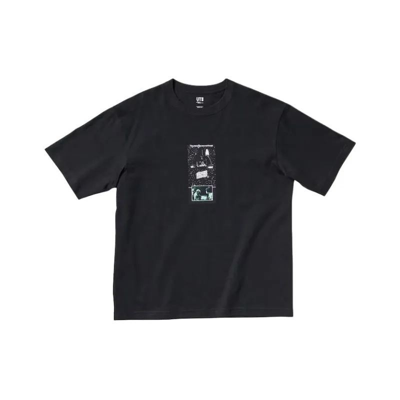 UNIQLO x STAR WARS T-Shirt Unisex Black-0