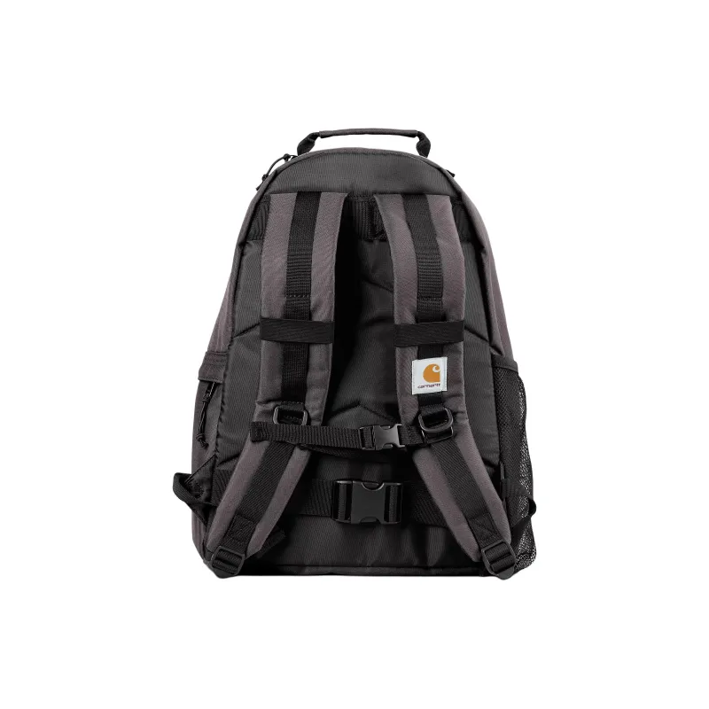 Carhartt WIP Kickflip Recycled Polyester Canvas Backpack Unisex Gray-1