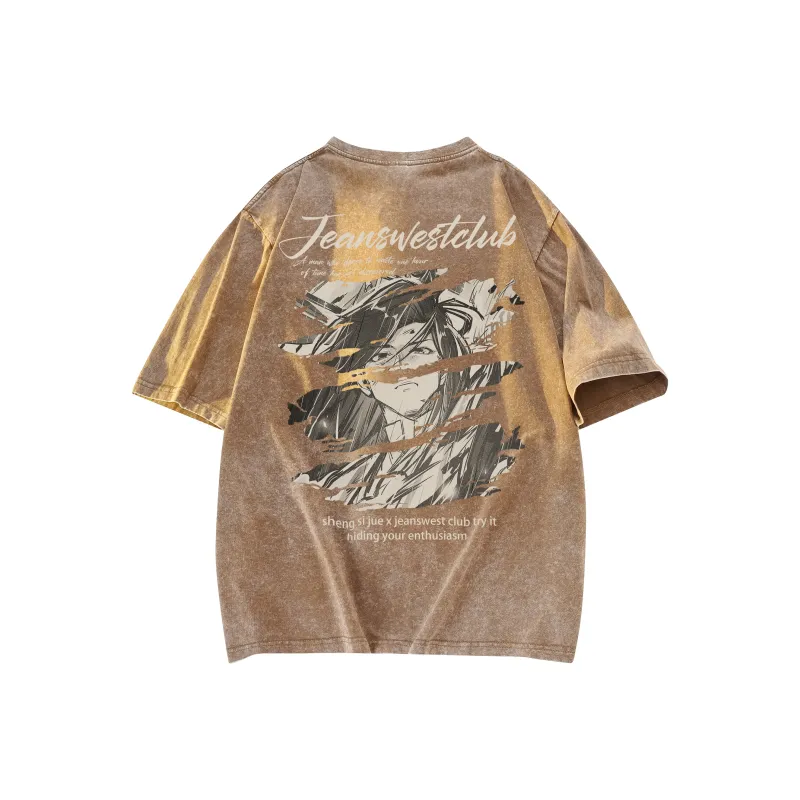 JEANSWEST CLUB x SHENGSIJUE T Shirt Unisex-3