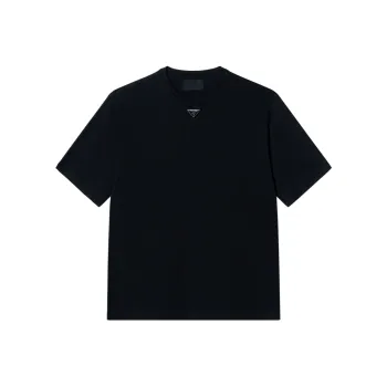 PRADA T Shirts Men Black