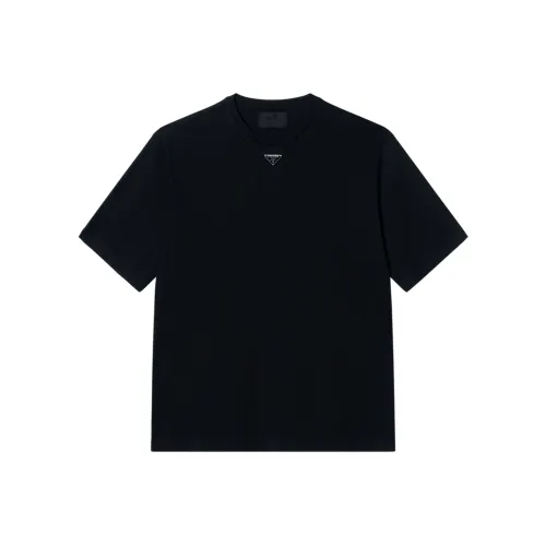 PRADA T Shirts Men Black