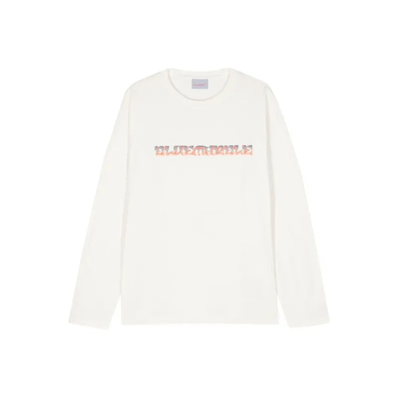BLUEMARBLE Logo print Cotton T shirt-0