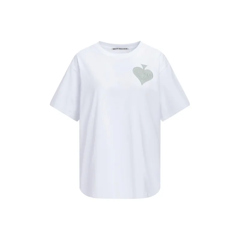 MARDI MERCREDI SS24 T-Shirt Korean Style Unisex-3