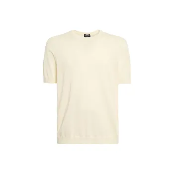 Drumohr Short Sleeved Crewneck Knitted Jumper