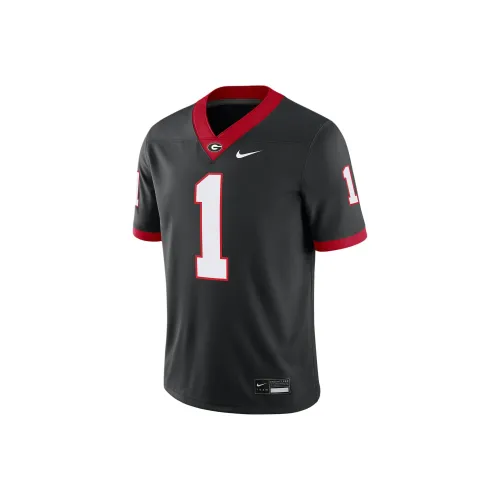 nike force Georgia Bulldogs Men's nike force Dri FIT College Game Jersey