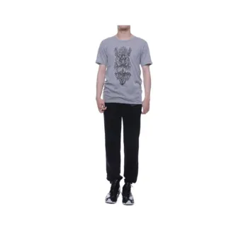 BALMAIN T Shirts Men Gray