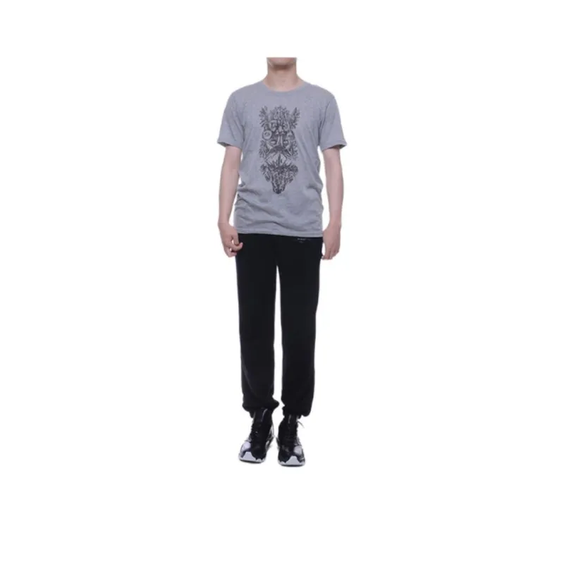 BALMAIN T Shirts Men Gray-0