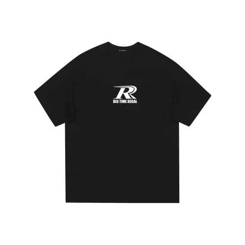 BIG TIME REGAL T Shirt Unisex Black
