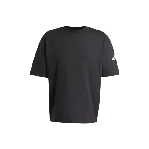 Adidas Free Shipping With AdiClub Essentials Loose Fit 3 Bar Logo Tee