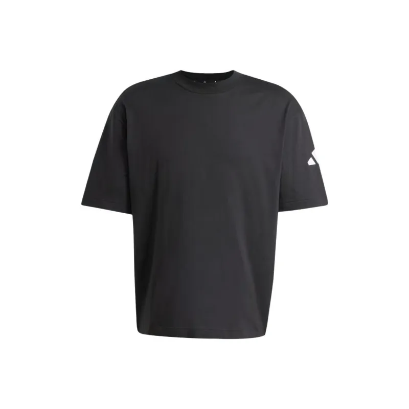 Adidas Free Shipping With AdiClub Essentials Loose Fit 3 Bar Logo Tee-0