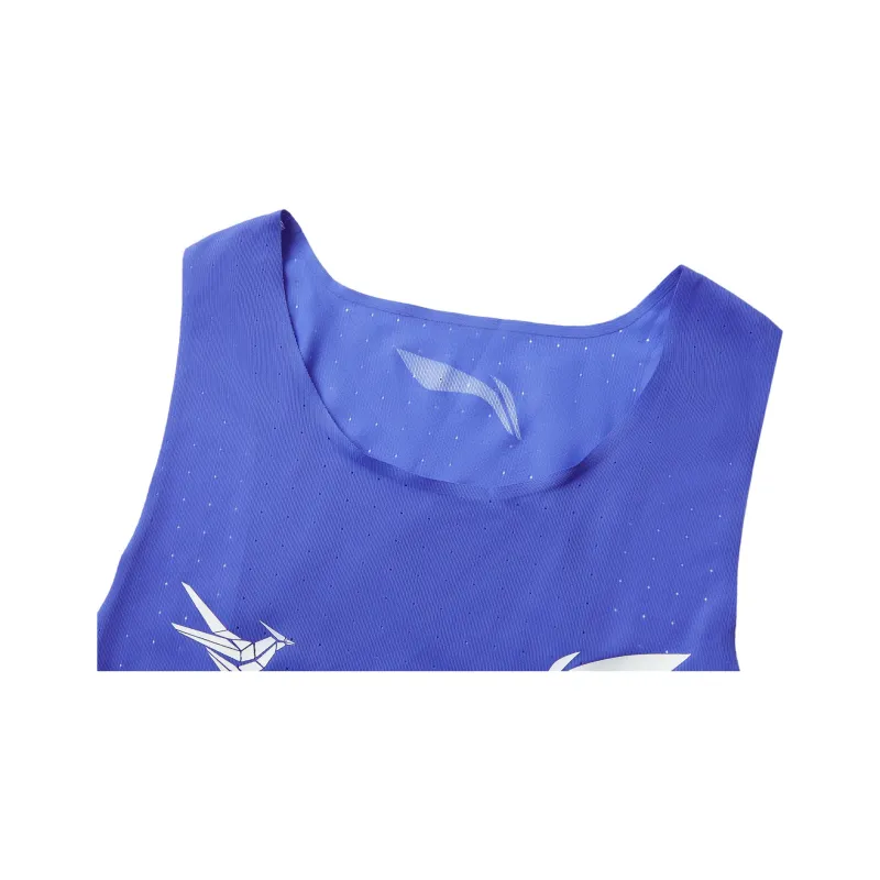 LiNing Dragon Sparrow Tank Top Men's Dazzling Blue-2