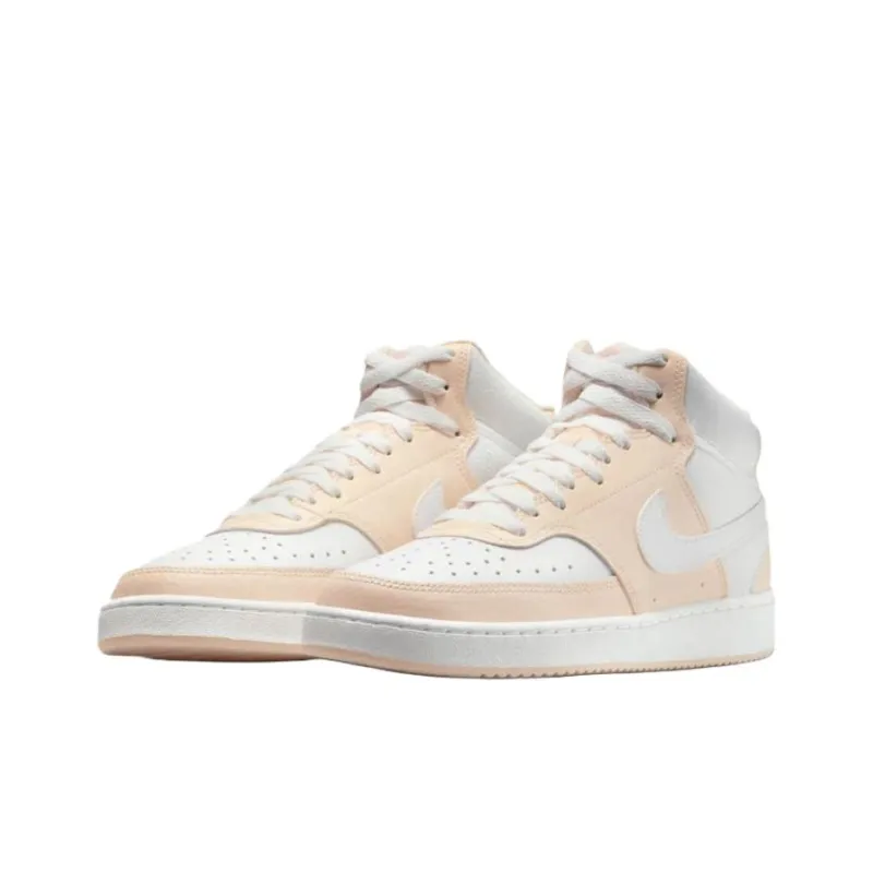 Nike Court Vision Mid Guava Ice White Women's-1