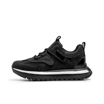 Team Bees Wear Resistant Coverage Slip Resistant Low Top Chunky Sneakers Men's