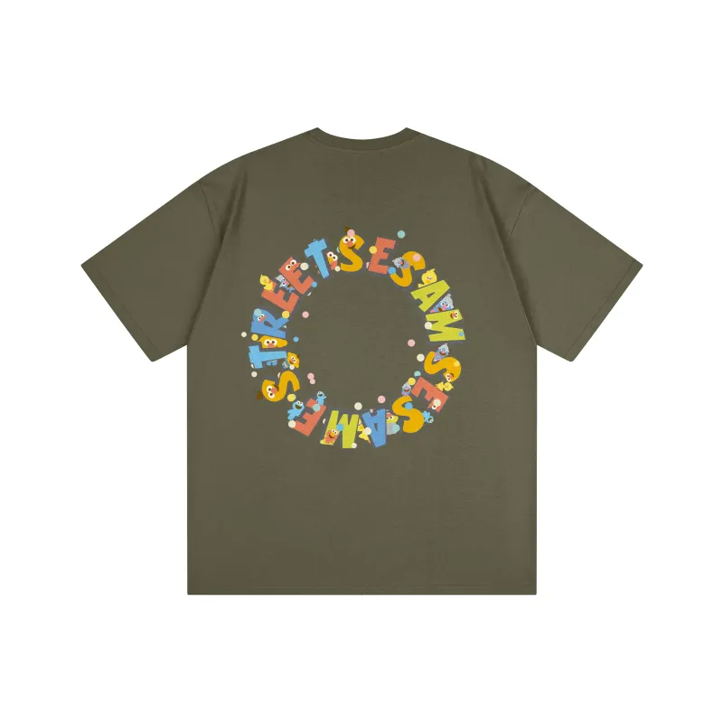 SESAME STREET T Shirts Unisex-13