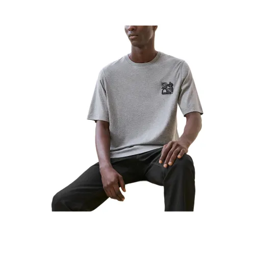 HERMES T Shirts Men Gray