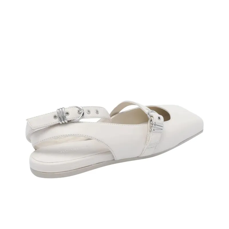 Vic Matie Casual Single Shoes Women's Ivory White-3