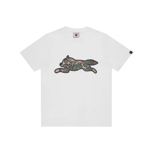 Ice Cream Running Dog Woodland T shirt