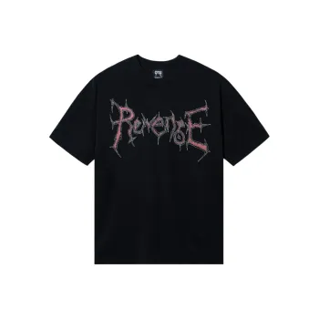 Revenge Death Note Collaboration T Shirts Unisex Black