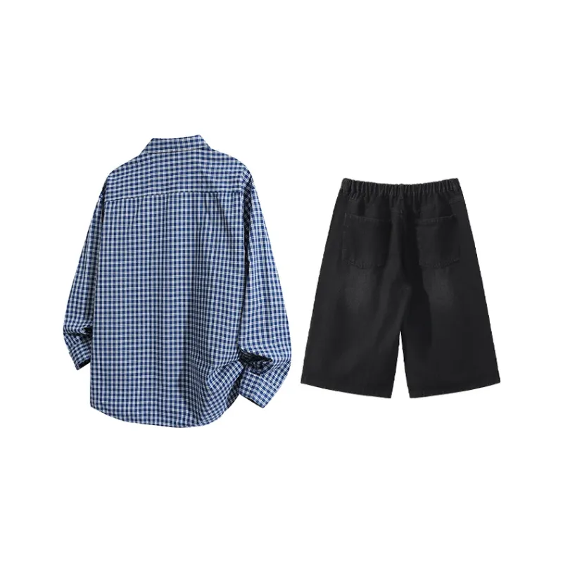 BRUMAIRE Shirt Matching Set Unisex-5